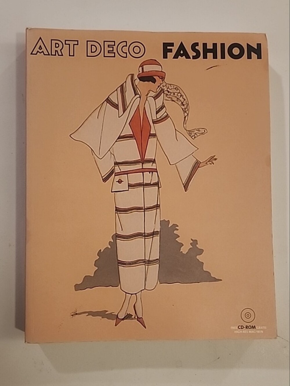 Art Deco Fashion By Pepin Press 1920s Clothing Photos CD-ROM PB